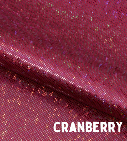 Cranberry Holo PRE-ORDER