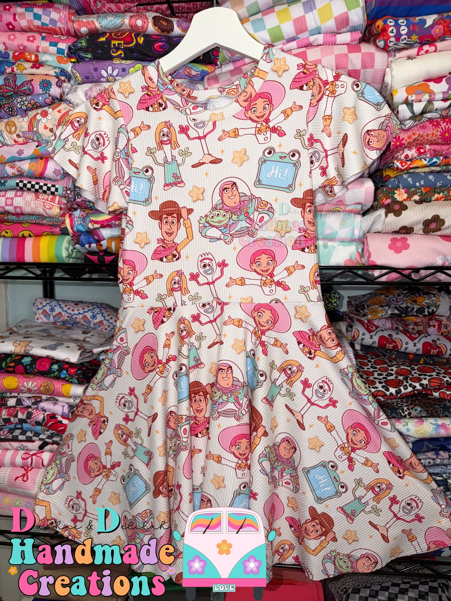 Pastel TS Twirl Dress