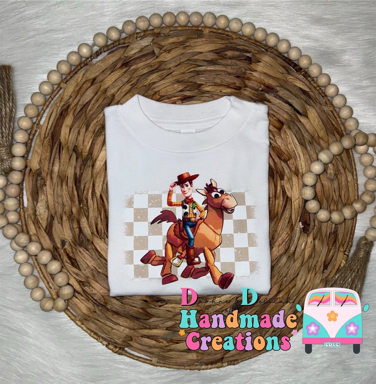 Woody & Bullseye Tshirt