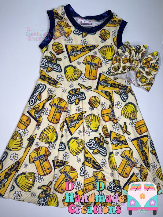 Bananas Tank Dress