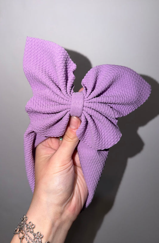 6-12 Butterfly Headwrap