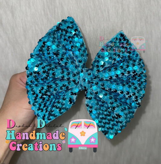Aqua Sequin 🦋