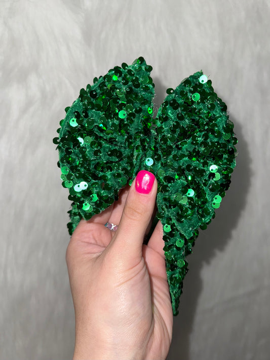 0-6 Sequin Headwrap
