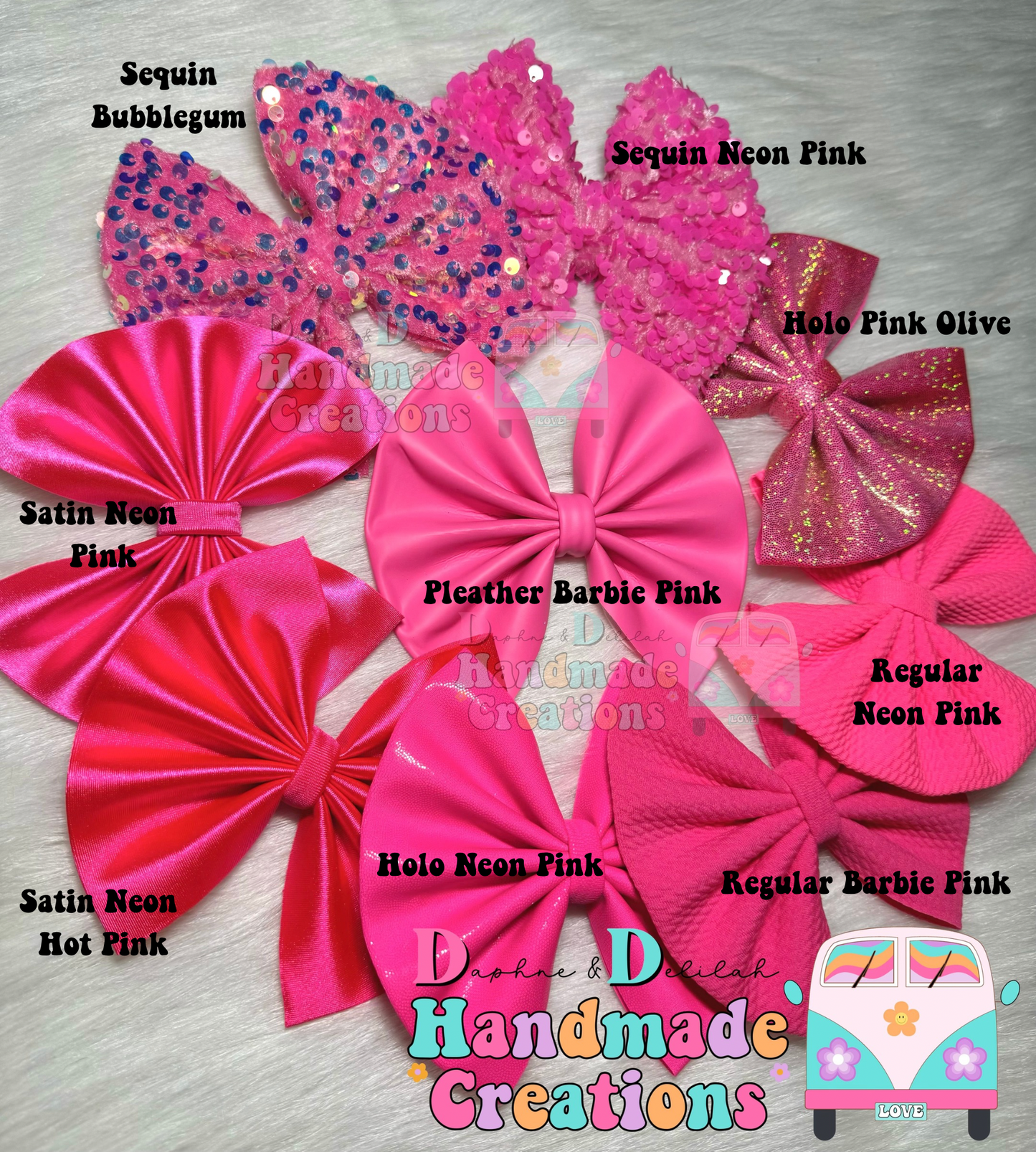 Build Your Bright Pink Bow Bundle