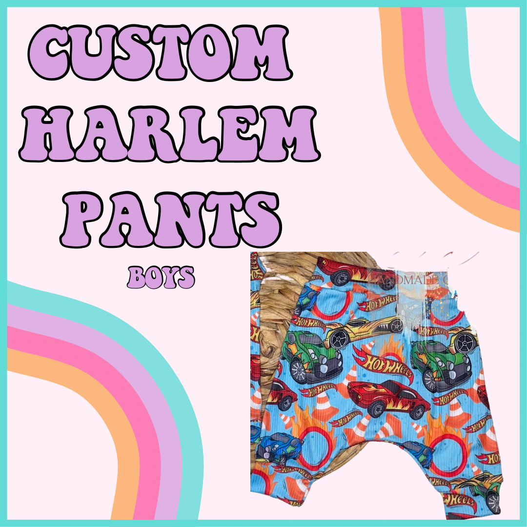 CUSTOM HARLEM PANTS