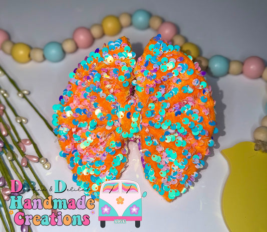 Easter Carrot Sequins