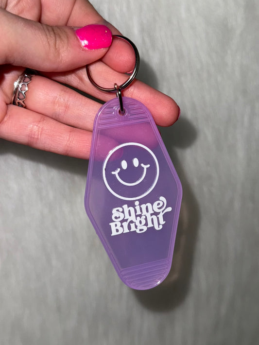 Shine Bright Keychain