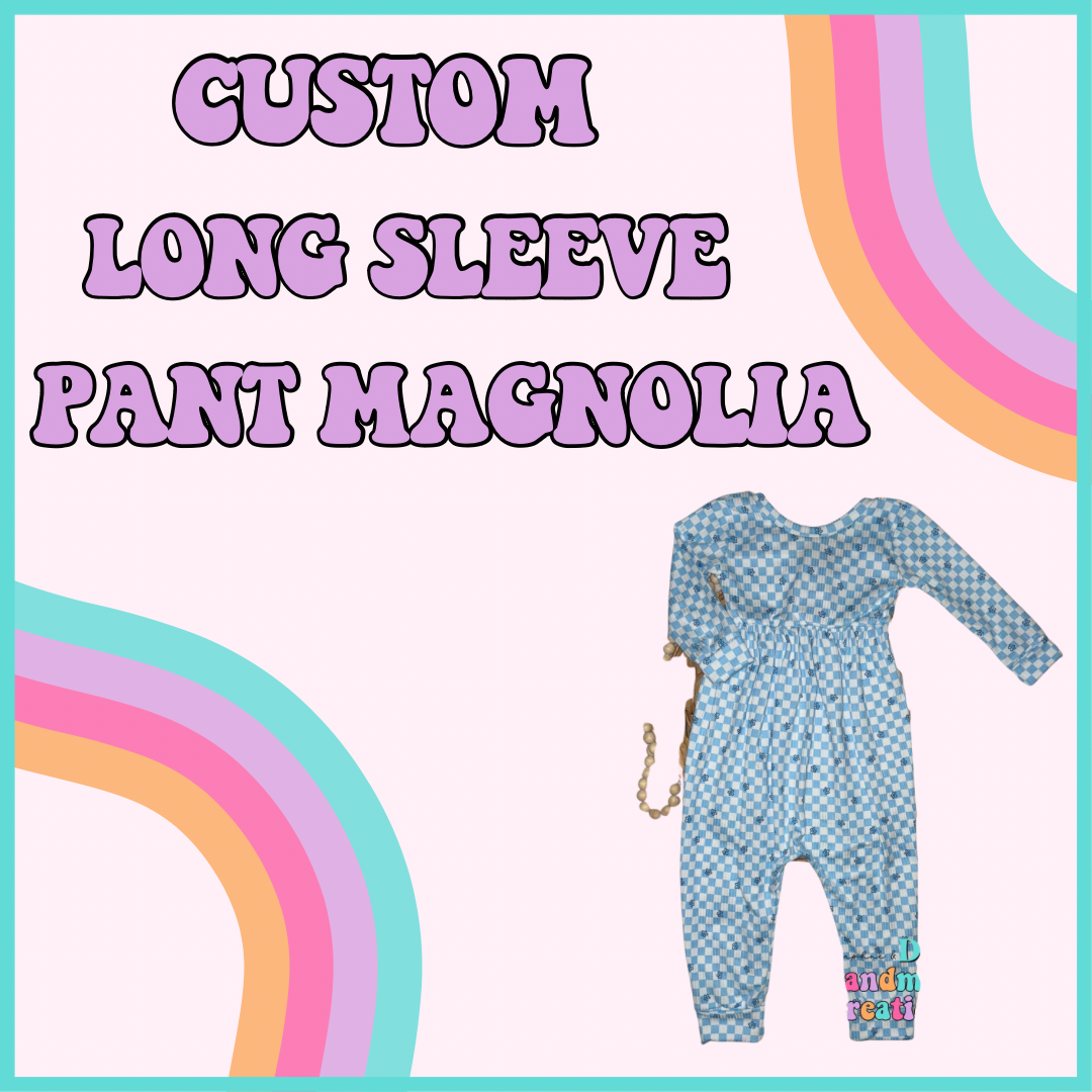 CUSTOM LONG SLEEVE MAGNOLIA