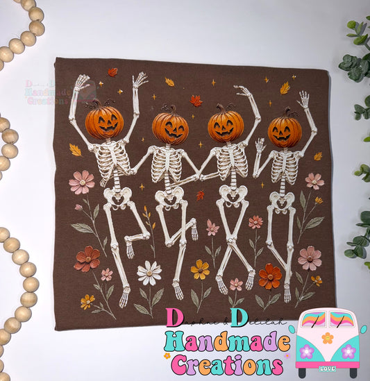 Adult Pumpkin Skeletons