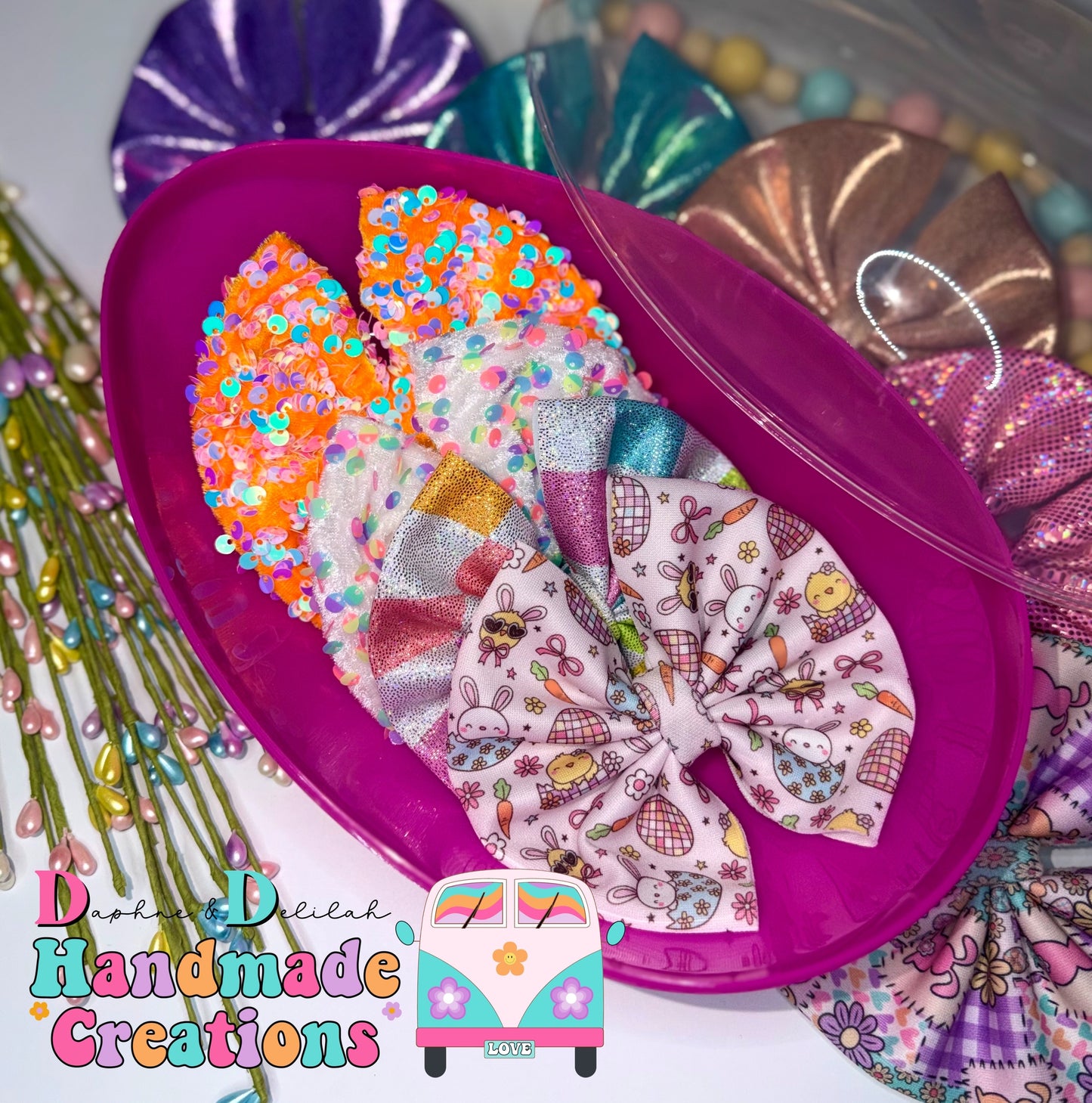 Groovy Chick Egg Bundle (4 Bows NO CODES)