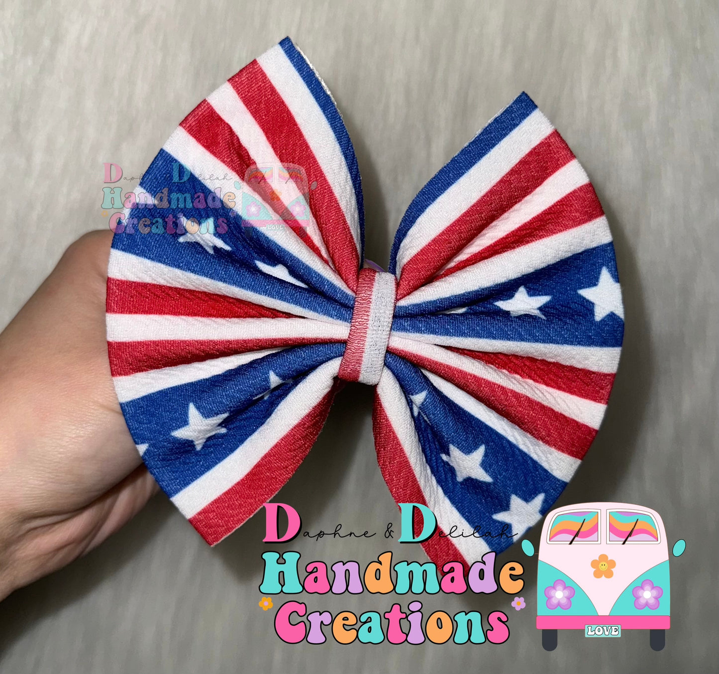 Flag Bow (5 1/2inch)