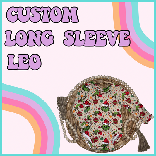 CUSTOM LONG SLEEVE LEO