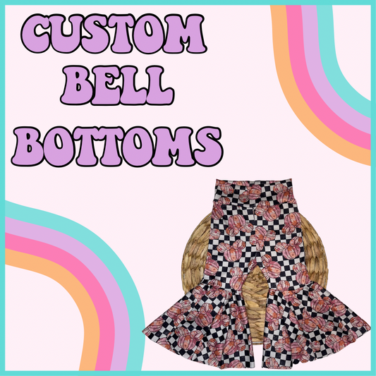 CUSTOM BELL BOTTOMS