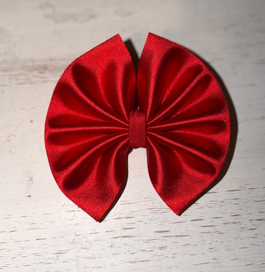 5in Red Satin (Clip)