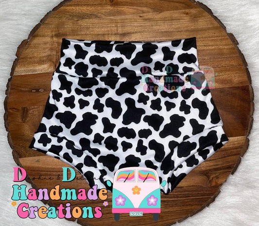 Cow Print Bummies