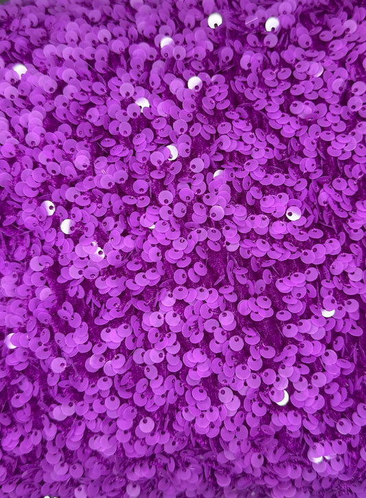 Neon Purple Sequin 🦋
