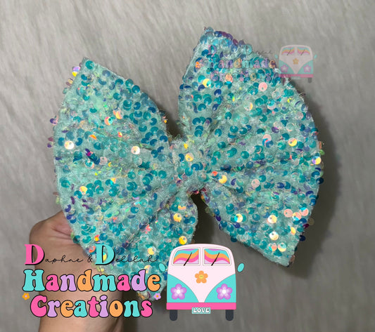 Iridescent Mint Sequin 🦋
