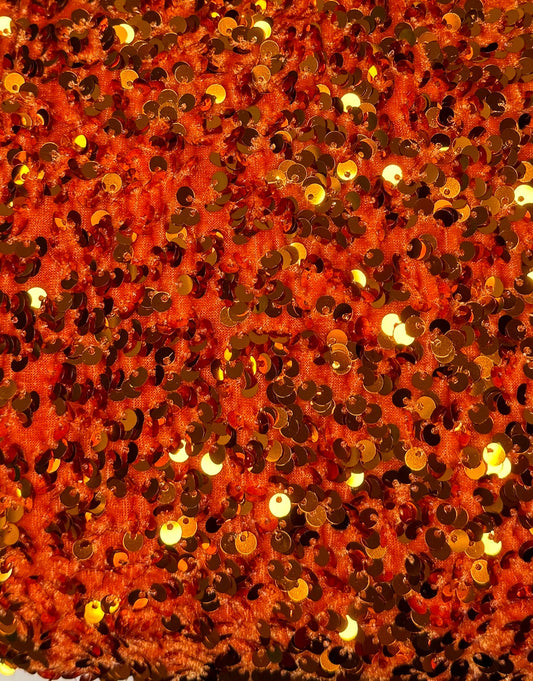 Orange Sequin 🦋