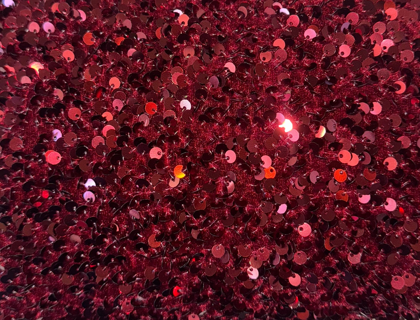 Maroon Sequin 🦋