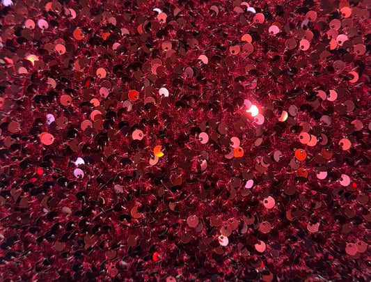 Maroon Sequin 🦋