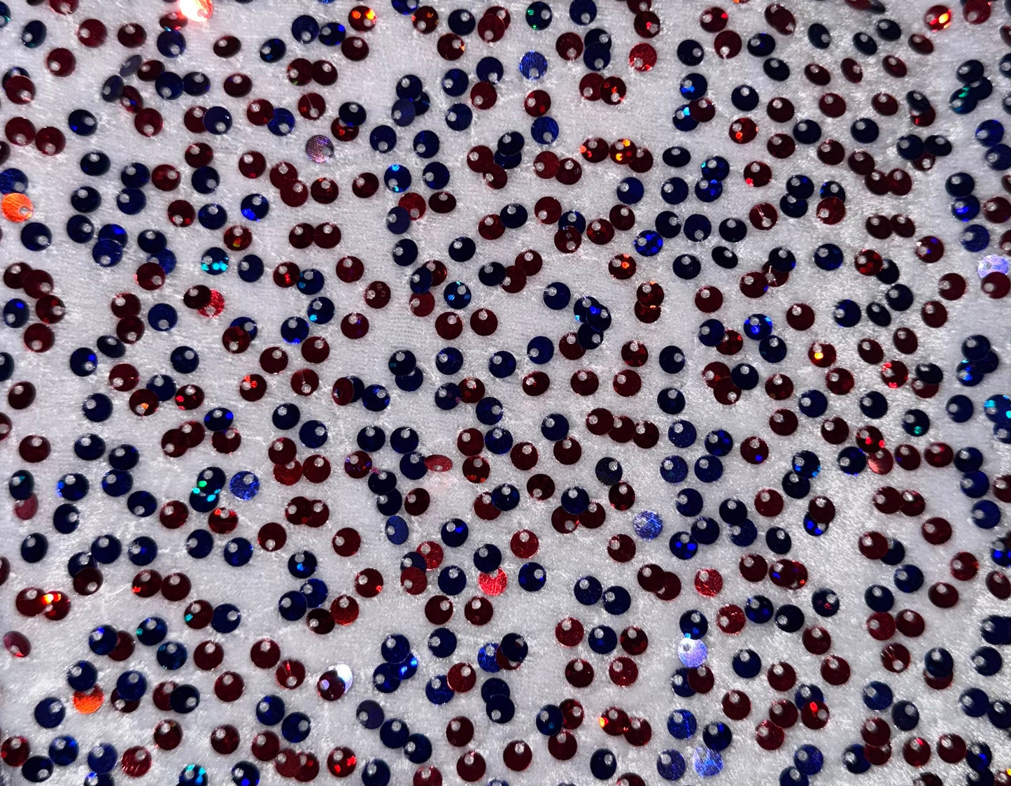 Red, White & Blue Sequin 🦋
