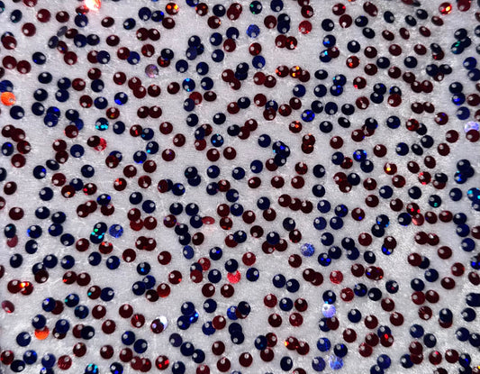 Red, White & Blue Sequin 🦋